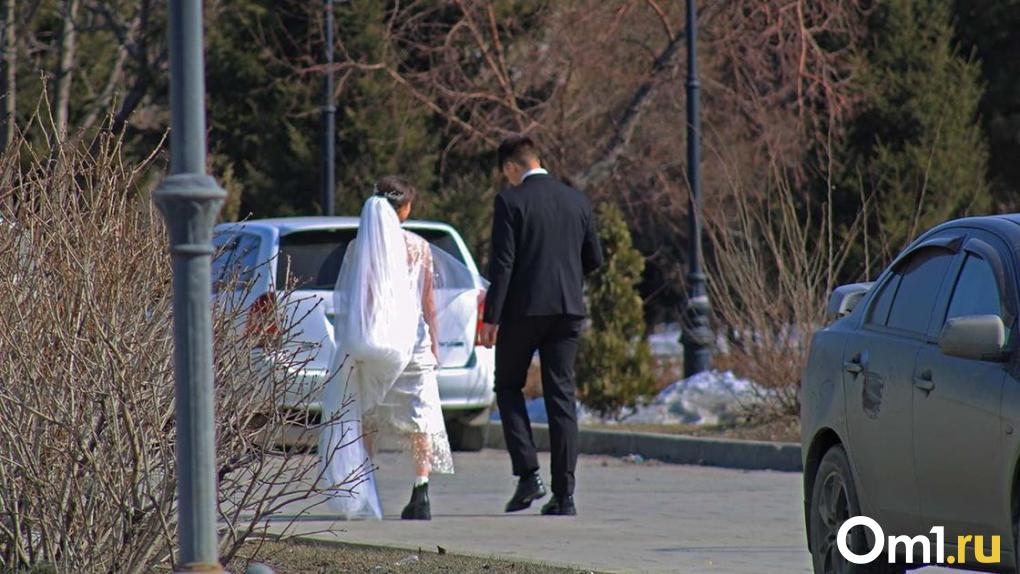 В Омске резко вырос спрос на свадебные услуги