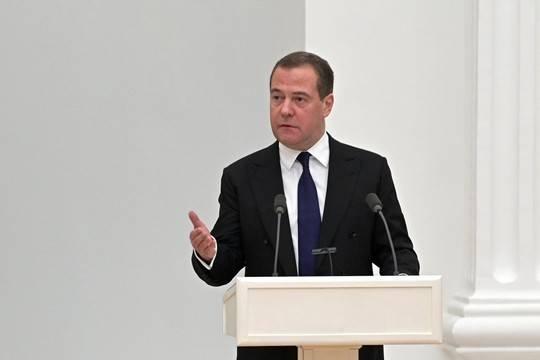 Дмитрий Медведев рассказал о плюсах для России от мирной конференции в Швейцарии
