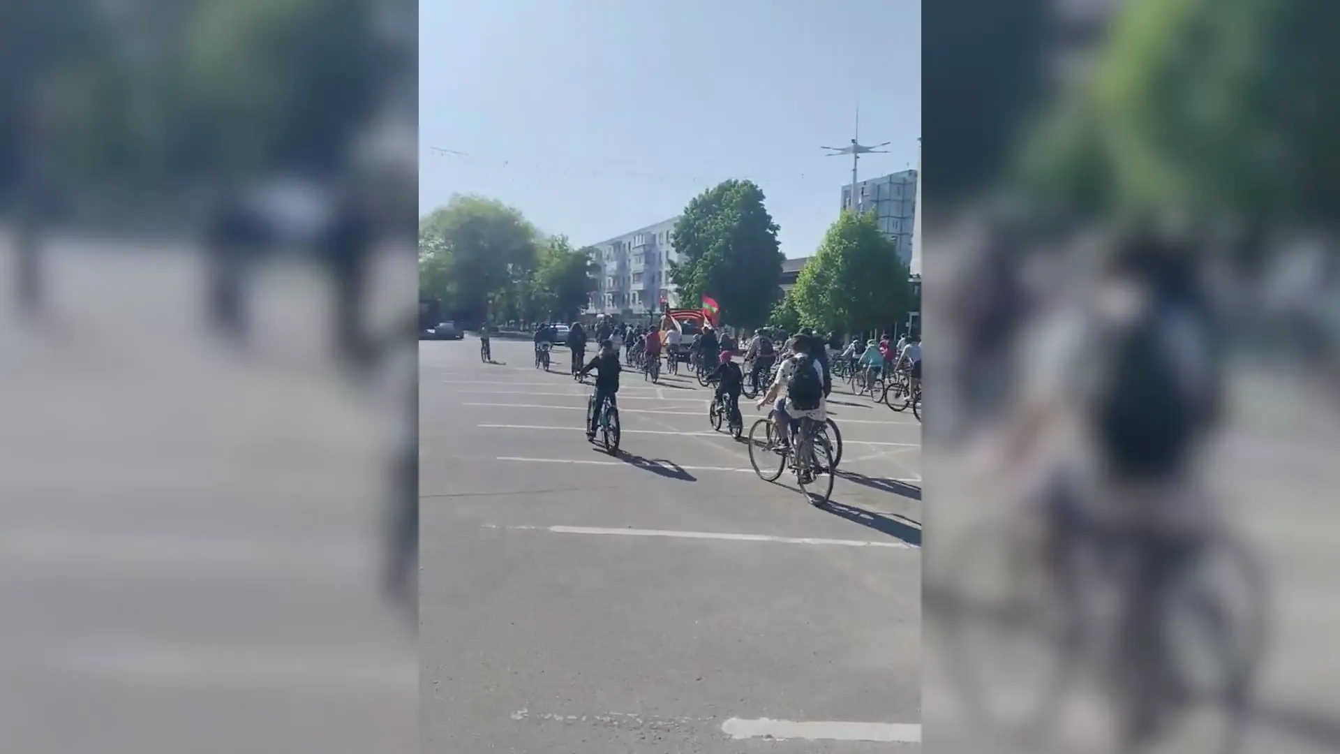 Отдаём честь погибшим: В Приднестровье состоялся массовый велопробег ко Дню Победы